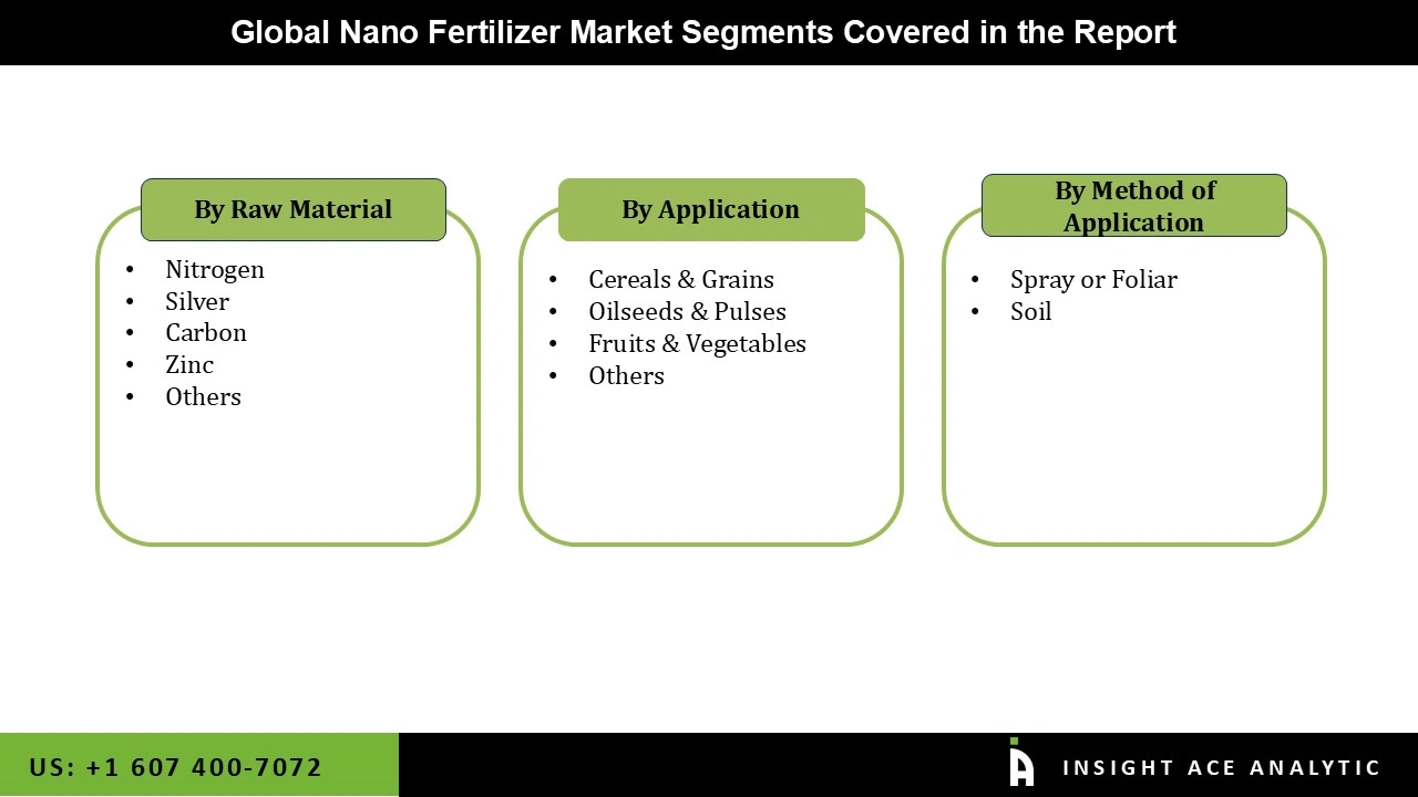 Nano Fertilizer Market Segmenattions Nano Fertilizer Market