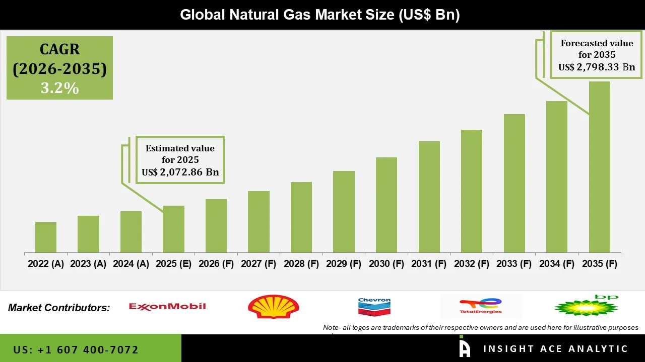 Natural Gas Market Size Natural Gas Market