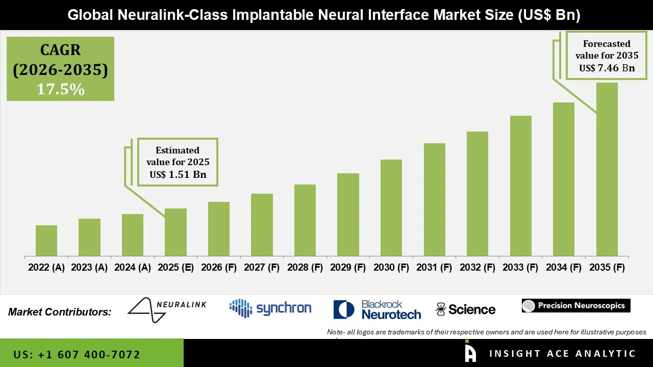 Neuralink-Class Implantable Neural Interface Market Size
