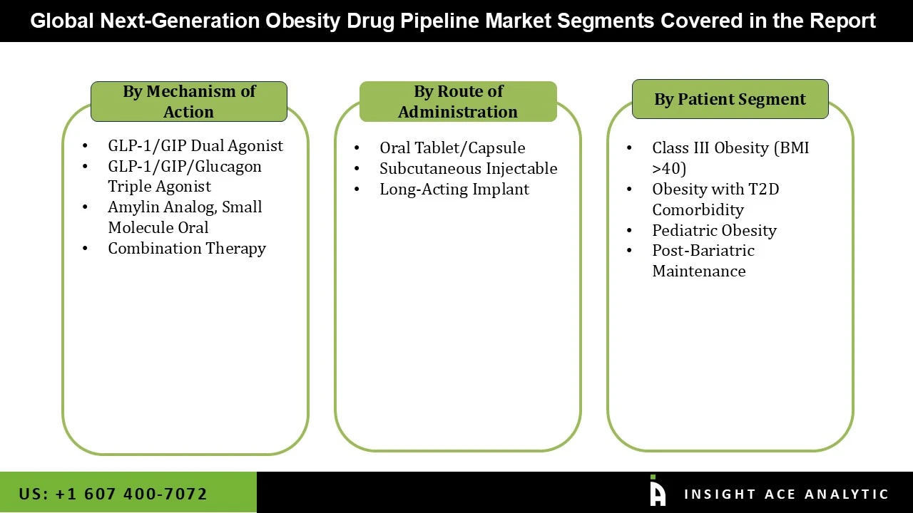 Next Generation Obesity Drug Pipeline Market seg
