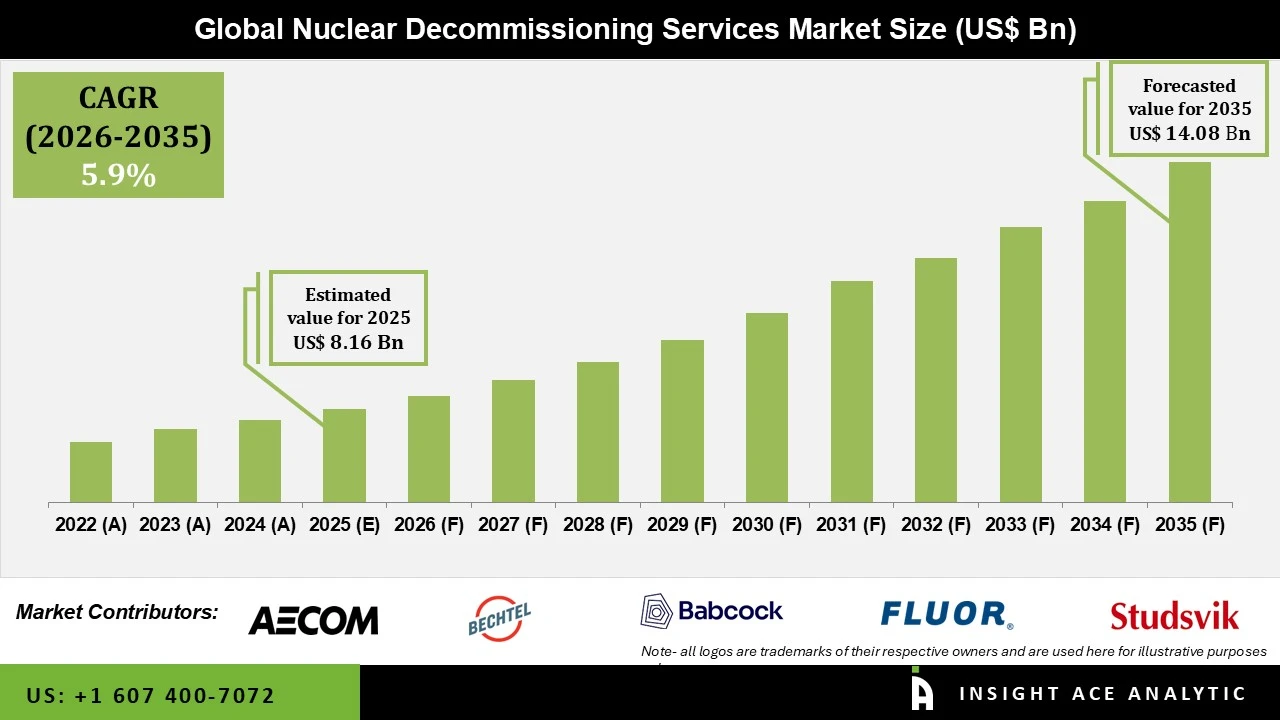 Nuclear Decommissioning Services Market info
