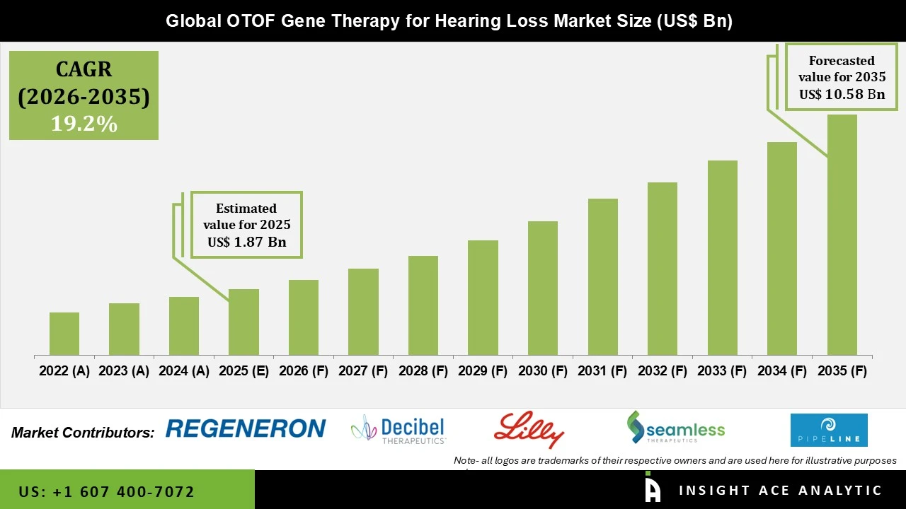 OTOF Gene Therapy for Hearing Loss Market OTOF Gene Therapy for Hearing Loss Market
