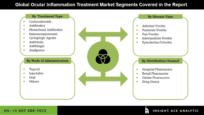Ocular Inflammation Treatment Market Segmentation Analysis