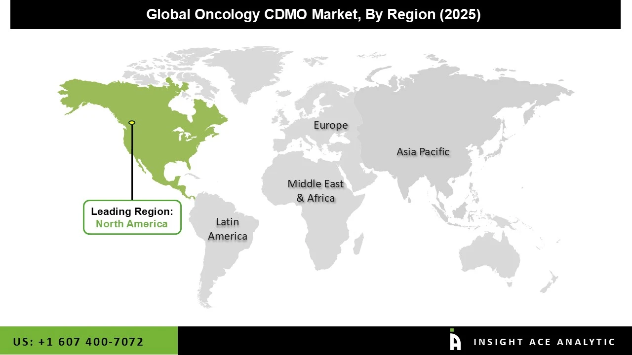 Oncology CDMO Market region Oncology CDMO Market region