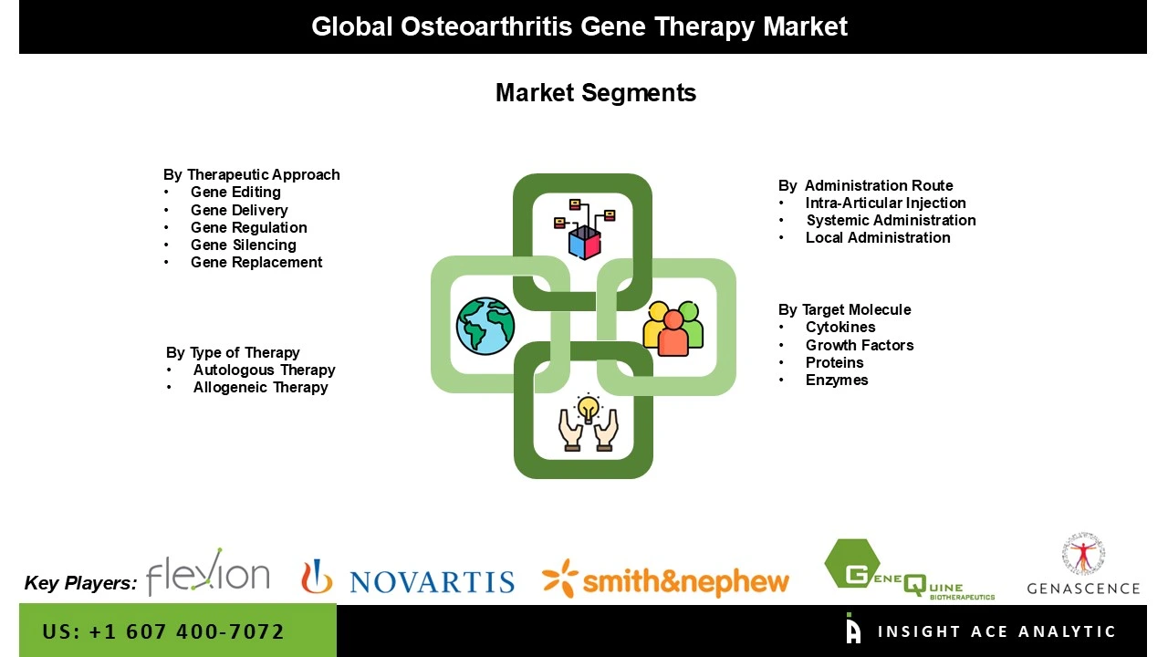 Osteoarthritis Gene Therapy Market seg
