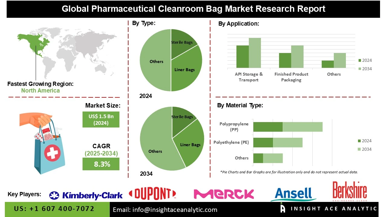 Pharmaceutical Cleanroom Bag Market info Pharmaceutical Cleanroom Bag Market info