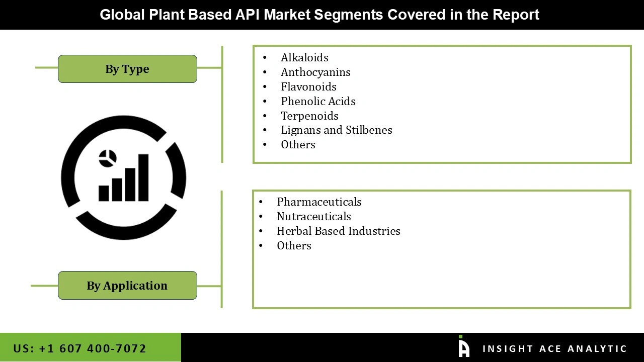 Plant Based API Market Segmentations Plant Based API Market
