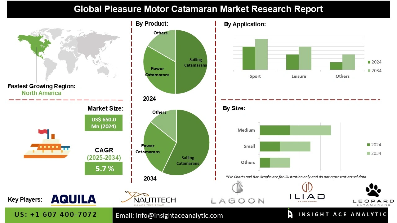 Pleasure Motor Catamaran Market INFO