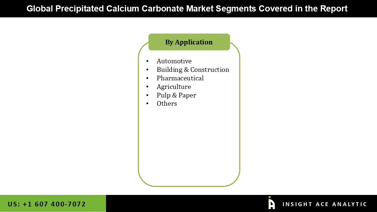 Precipitated Calcium Carbonate Market seg