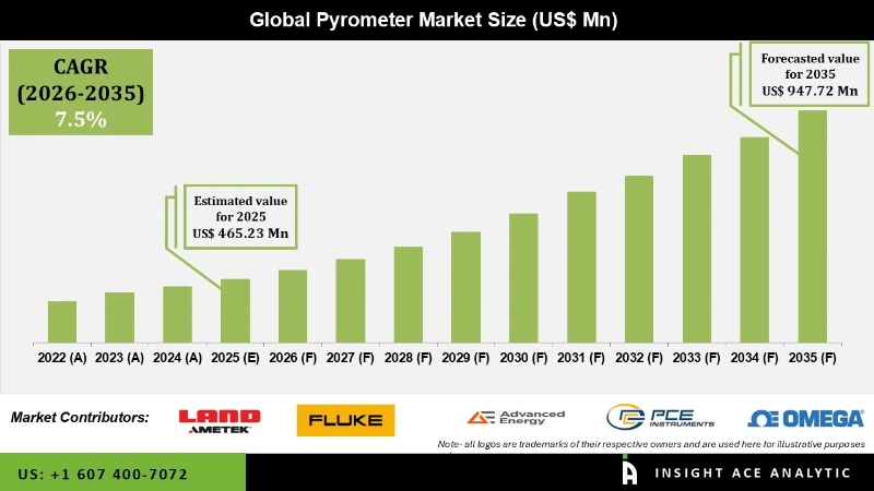 Pyrometer Market Infographics