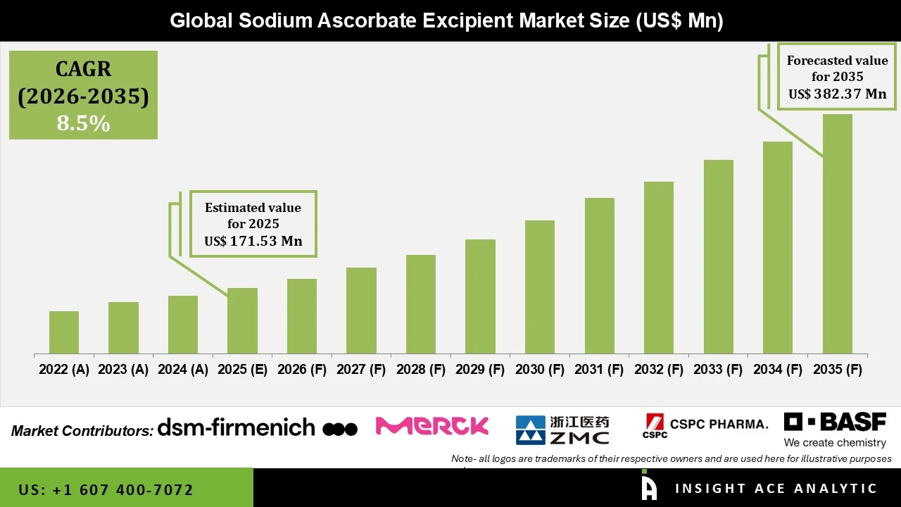 Sodium Ascorbate Excipient Market