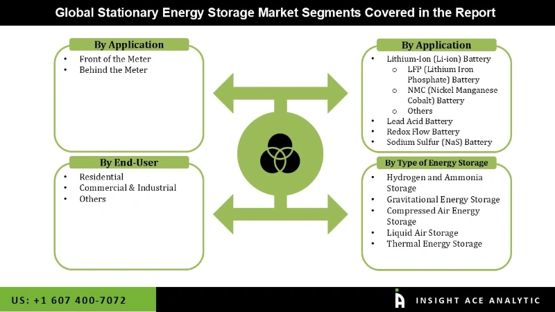 Stationary Energy Storage Market Segmentation Analysis