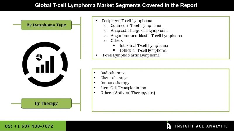 T-cell Lymphoma Market Segmentation Analysis