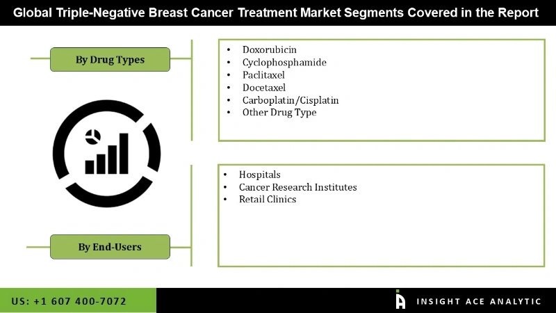 triple negative breast cancer market Segmentation Analysis