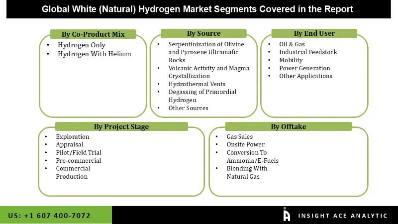 White Hydrogen Market seg