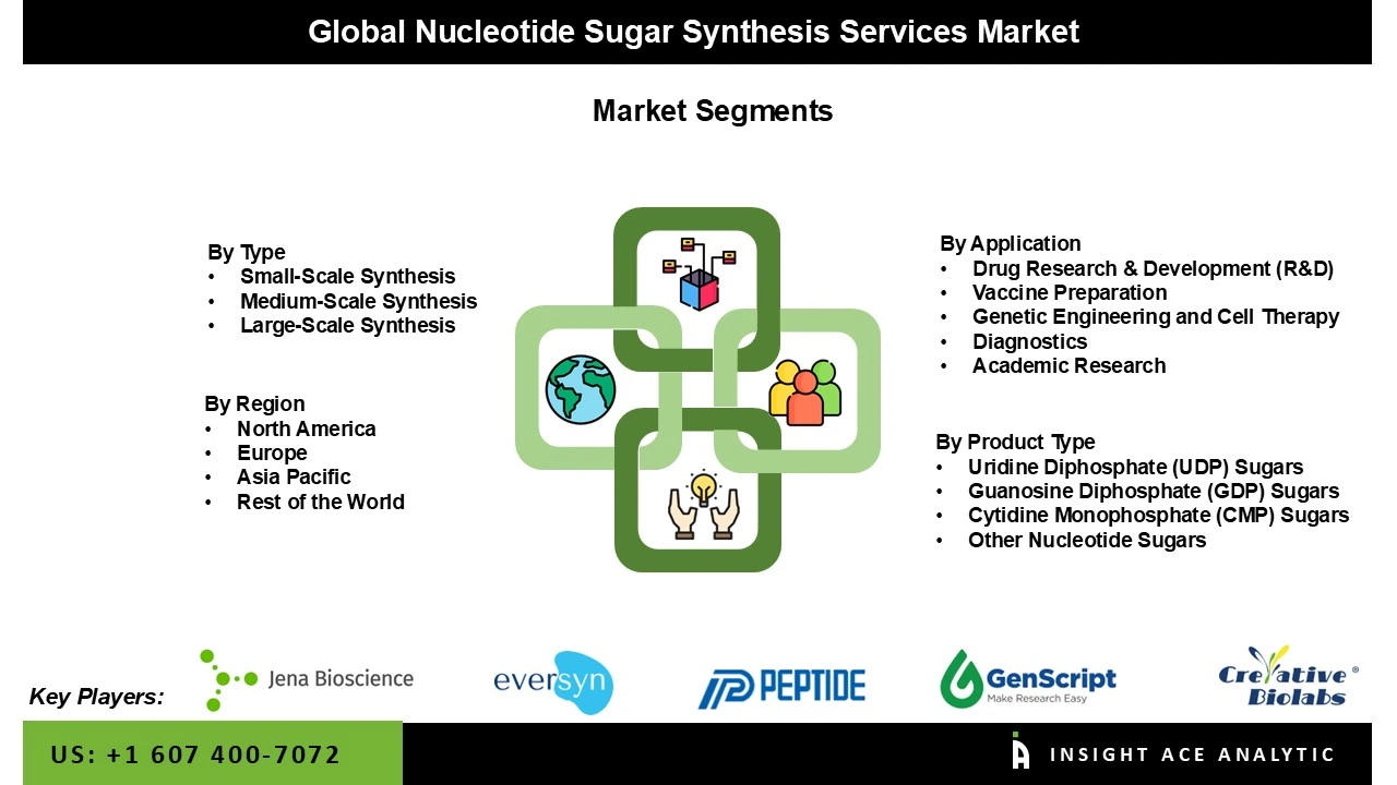 nucleotide sugar synthesis services market Seg nucleotide sugar synthesis services market
