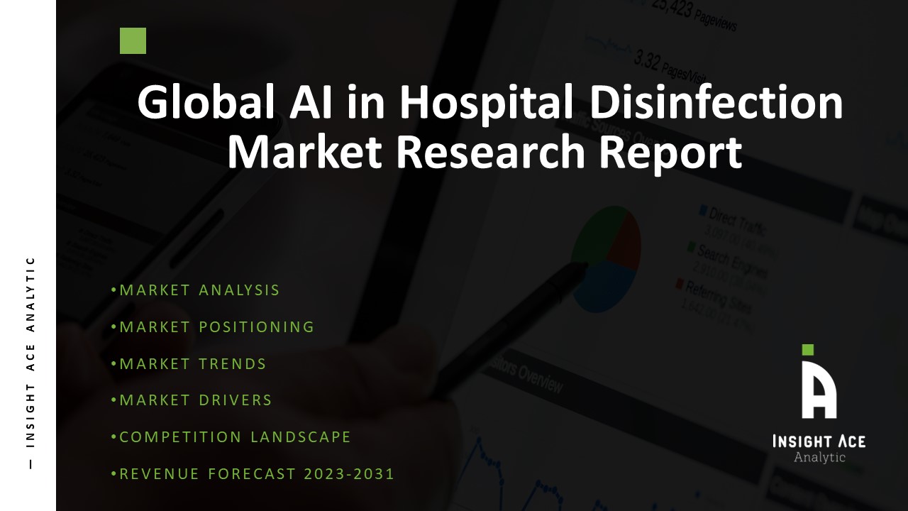 AI in the Hospital Disinfection Market