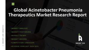 Acinetobacter Pneumonia Therapeutics Market