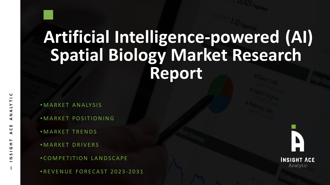 Global Artificial Intelligence-powered (AI) Spatial Biology Market