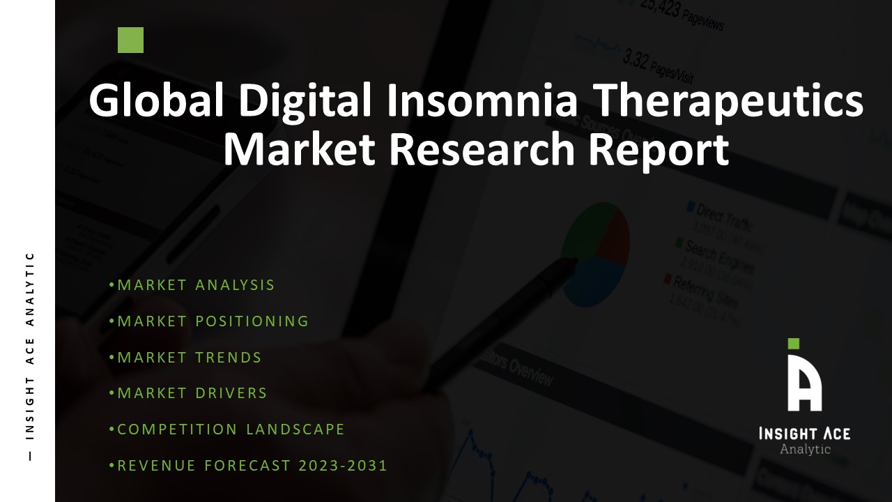 Digital Insomnia Therapeutics Market 