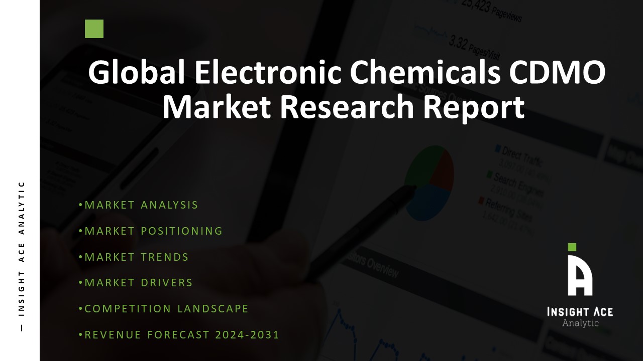 Electronic Chemicals CDMO Market