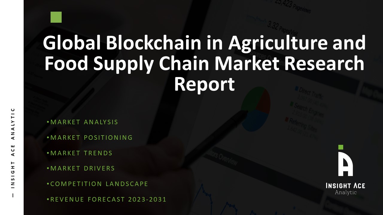 Global Blockchain in the Agriculture and Food Supply Chain Market