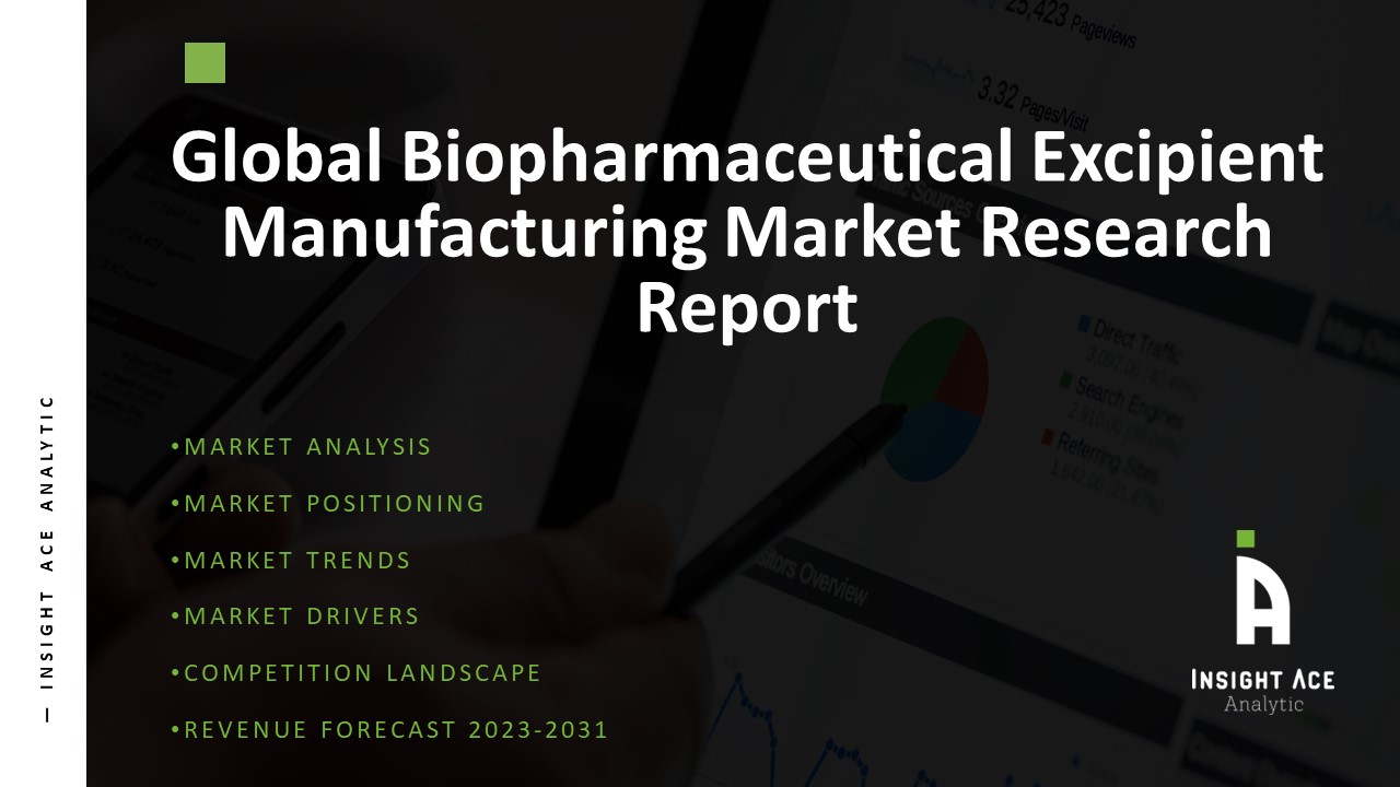 Global Biopharmaceutical Excipient Manufacturing Market 