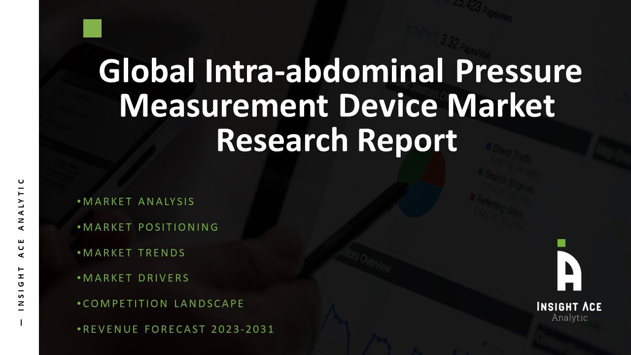 Global Intra-abdominal Pressure Measurement Device Market