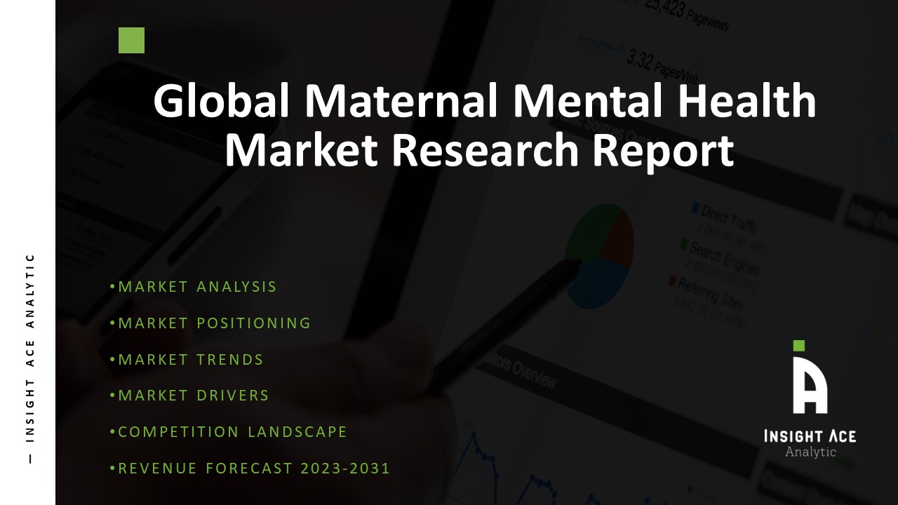 Maternal Mental Health Market