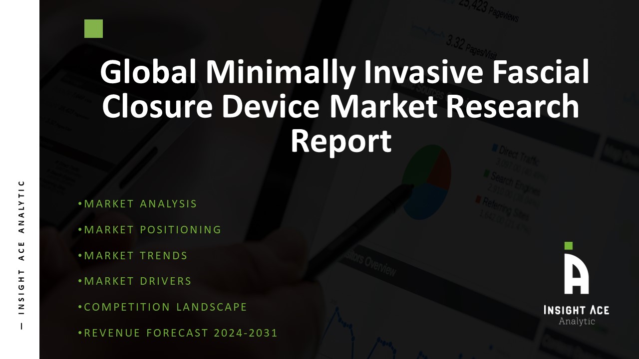 Minimally Invasive Fascial Closure Device Market