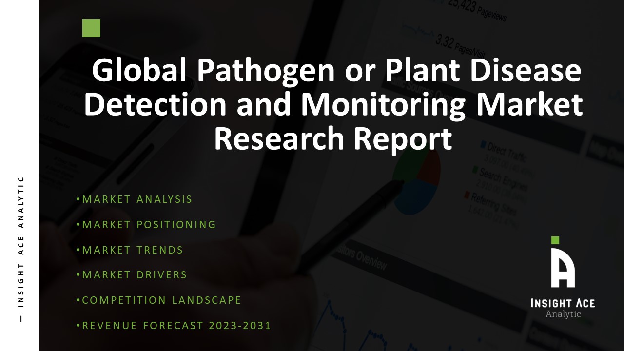 Pathogen or Plant Disease Detection and Monitoring Market 