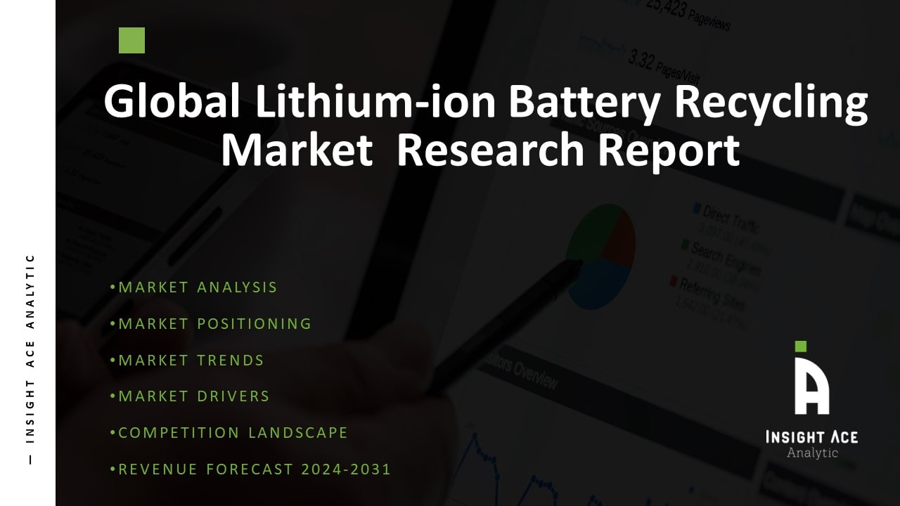 Lithium-ion Battery Recycling Market