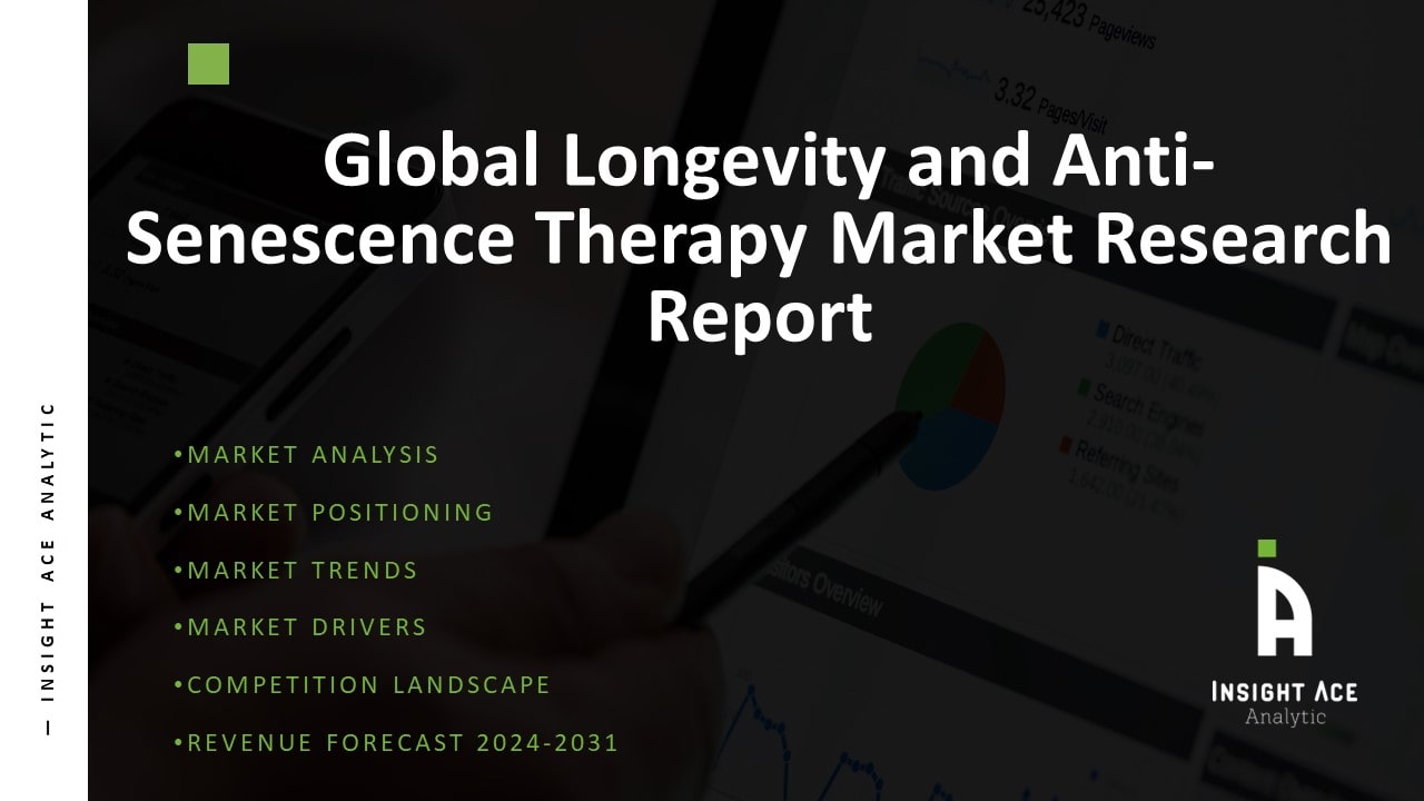 Global Longevity and Anti-Senescence Therapy Market