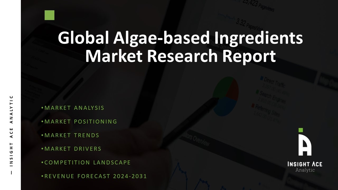 Global Algae-Based Ingredients Market