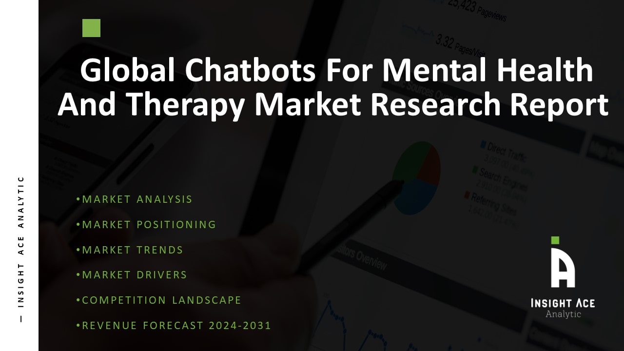 Chatbots for Mental Health and Therapy Market