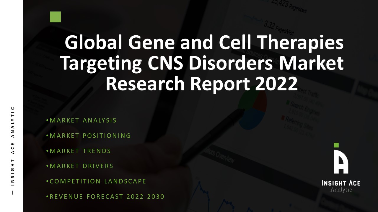 Global Gene and Cell Therapies Targeting CNS Disorders Market