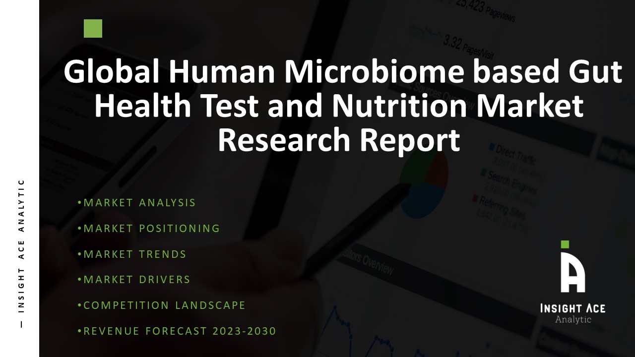 Global Human Microbiome-based Gut Health Test and Nutrition Market