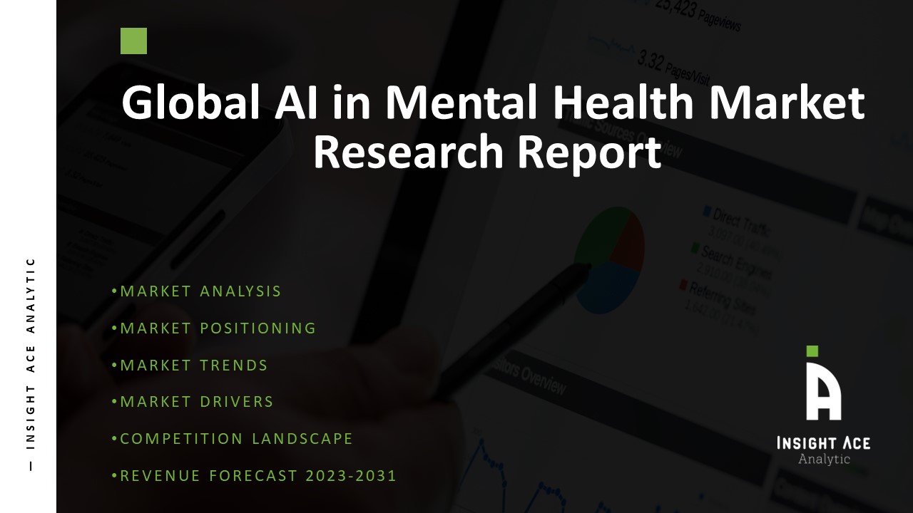 Global AI in Mental Health Market 
