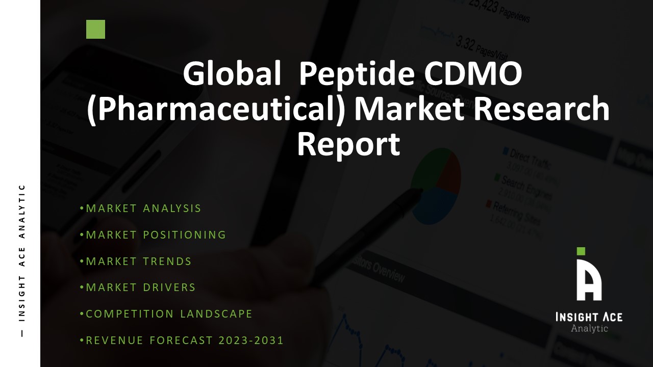 Global Peptide CDMO (Pharmaceutical) Market 