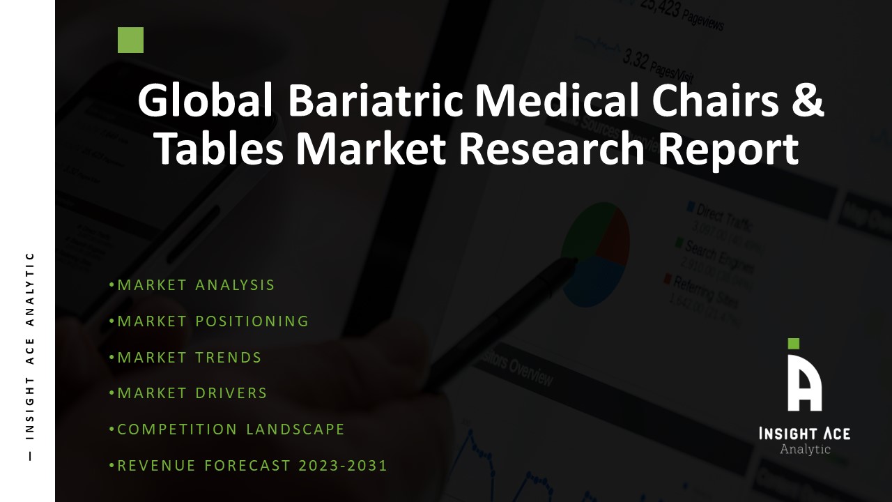 Global Bariatric Medical Chairs and Tables Market